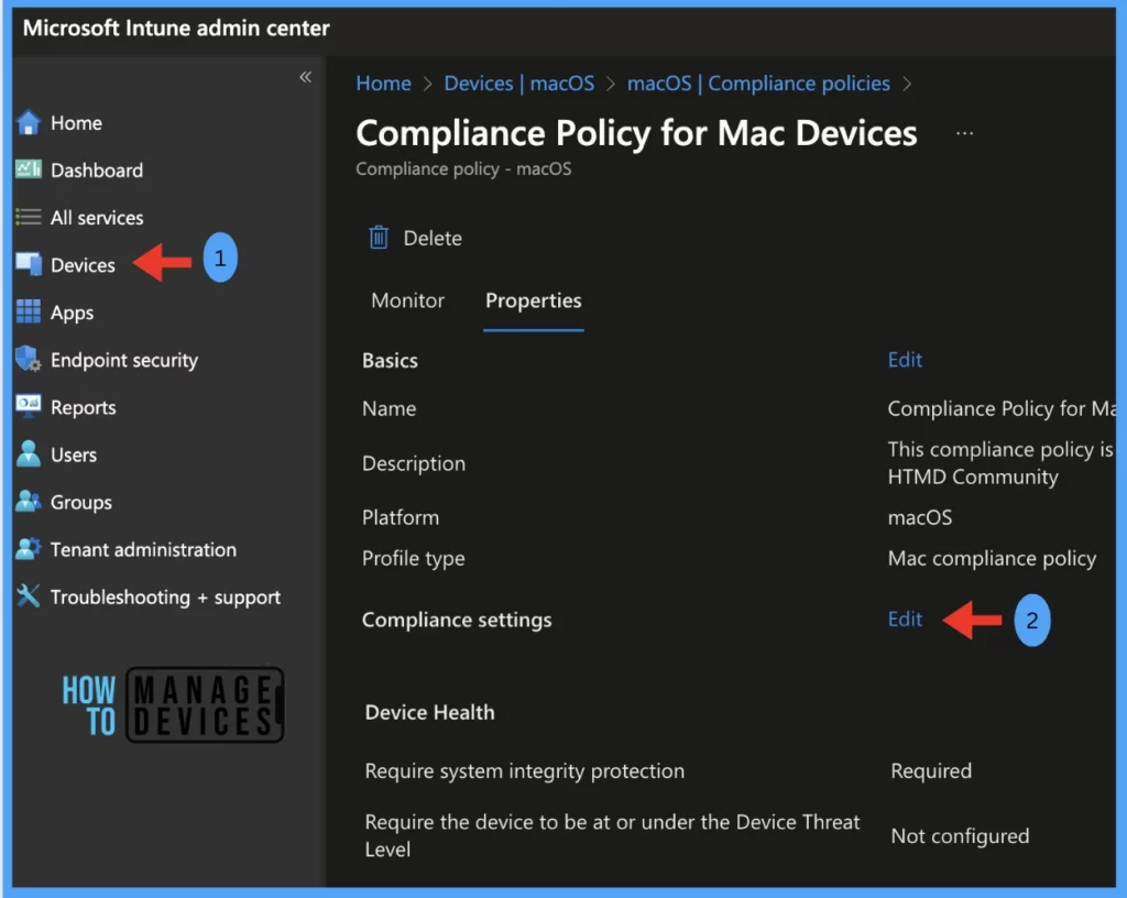 Manage System Integrity Protection for macOS devices using Intune Fig. 11